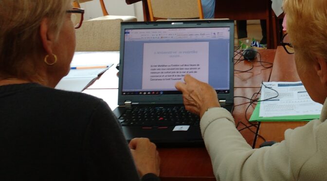 ATELIERS NUMÉRIQUE | UFCV | CLEGUEREC